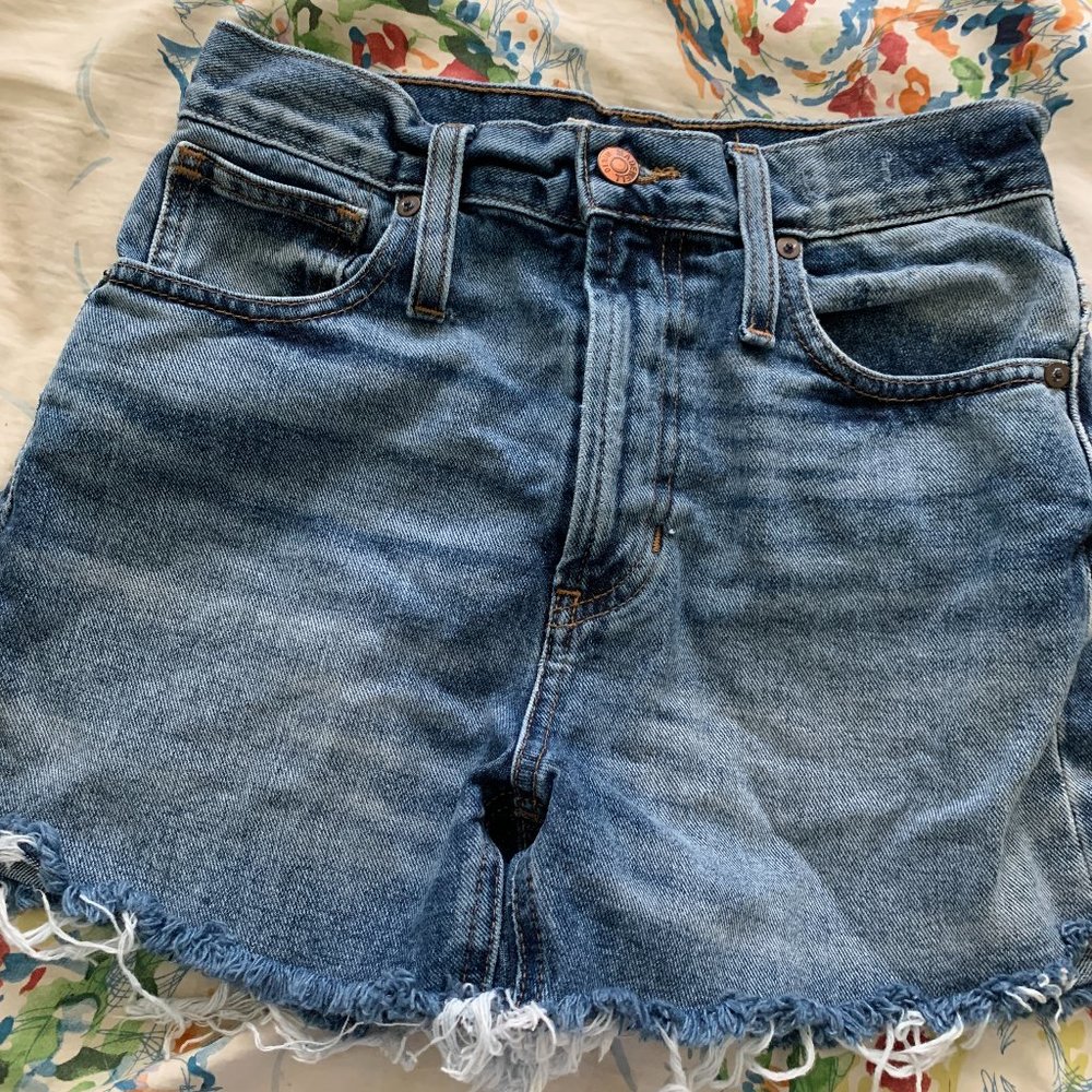 Madewell The Perfect Jean Short